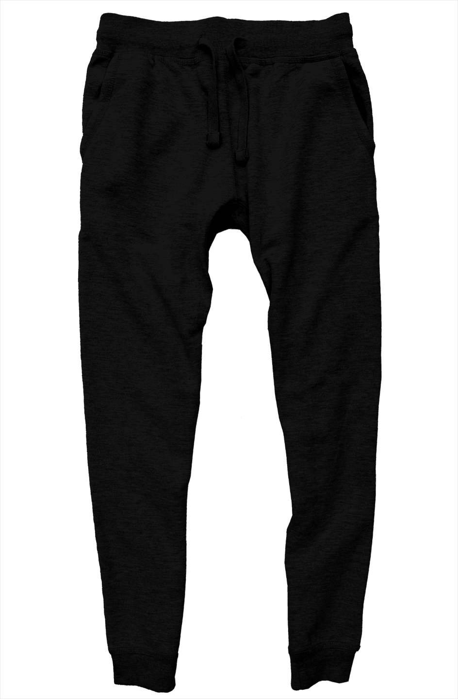Classic Black Joggers